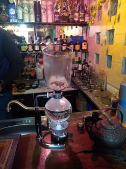 Cafetería de especialidad